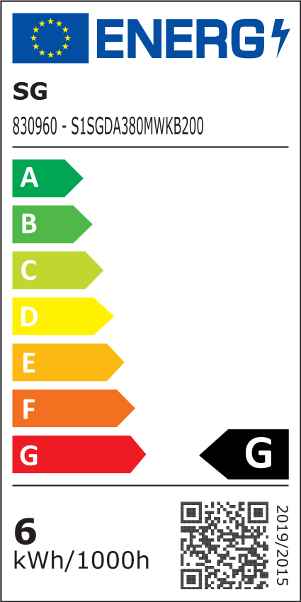 Lyskilde SG 6W LED GU10 2700K 36°