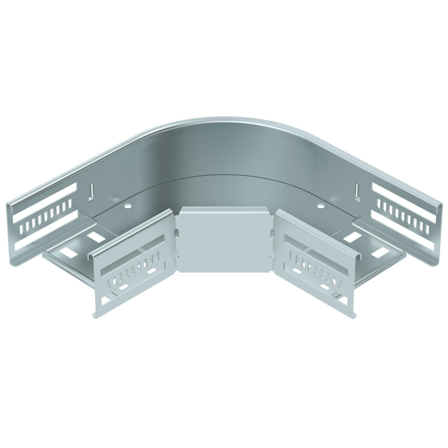100mm 90° Bøjning Elgalvaniseret RB 90 610 FS