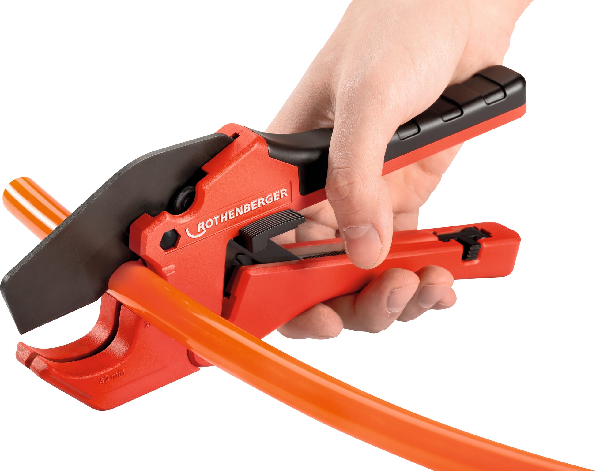 Rothenberger plastsaks ROCUT 42 Twin Cut, 0-42 mm