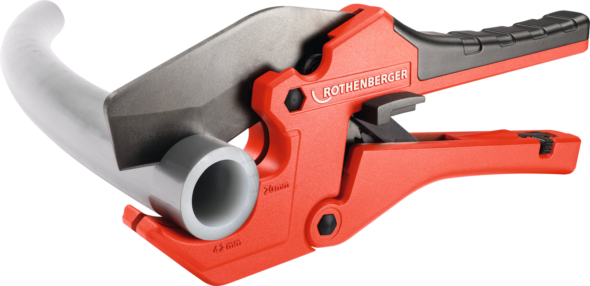 Rothenberger plastsaks ROCUT 42 Twin Cut, 0-42 mm