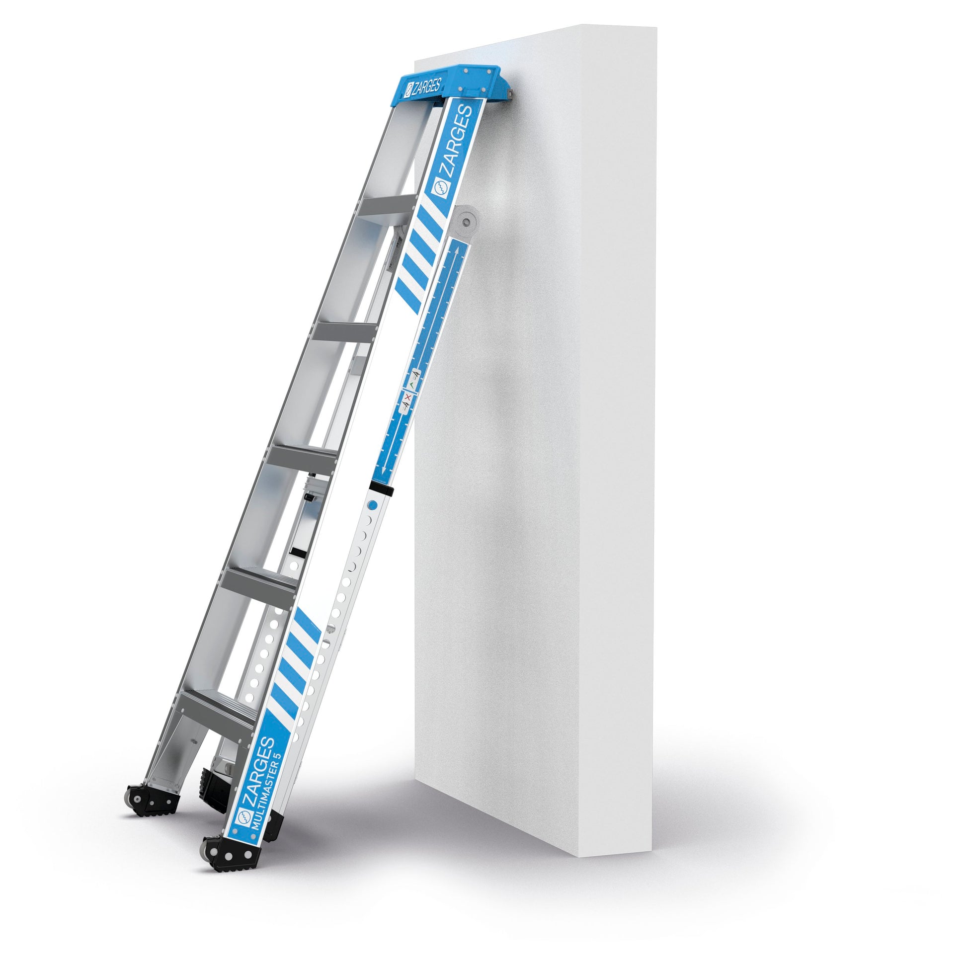Zarges wienerstige MultiMaster 5, 1,83 m, enkeltstige 2,88 m