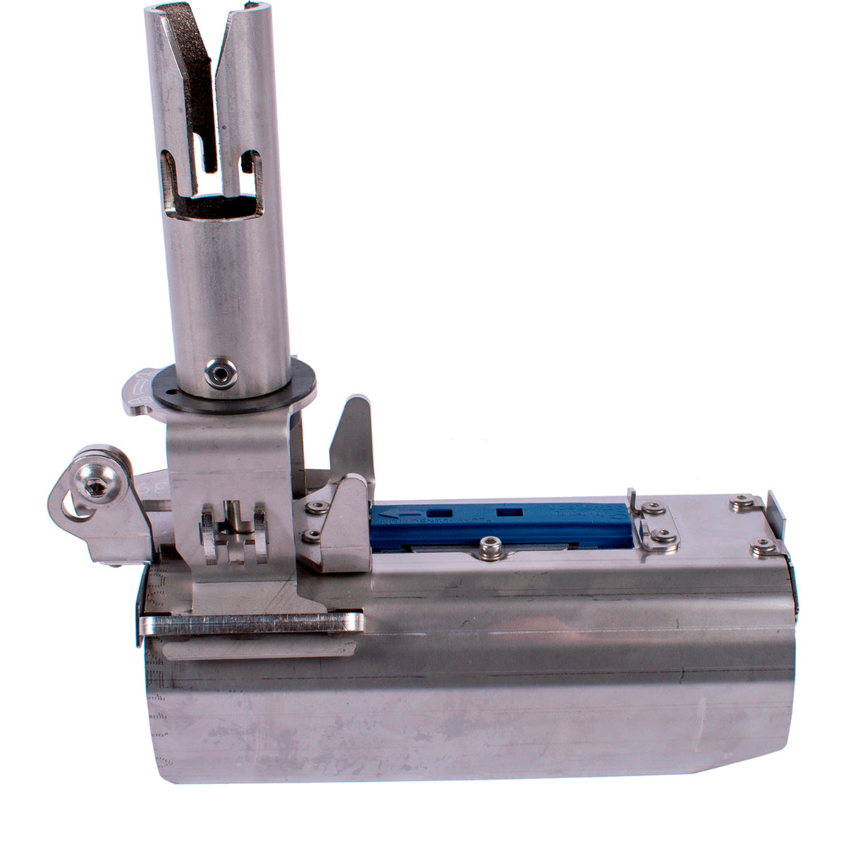 Camro ProStop DN100/110 mm rustfri rottespærre, afgang