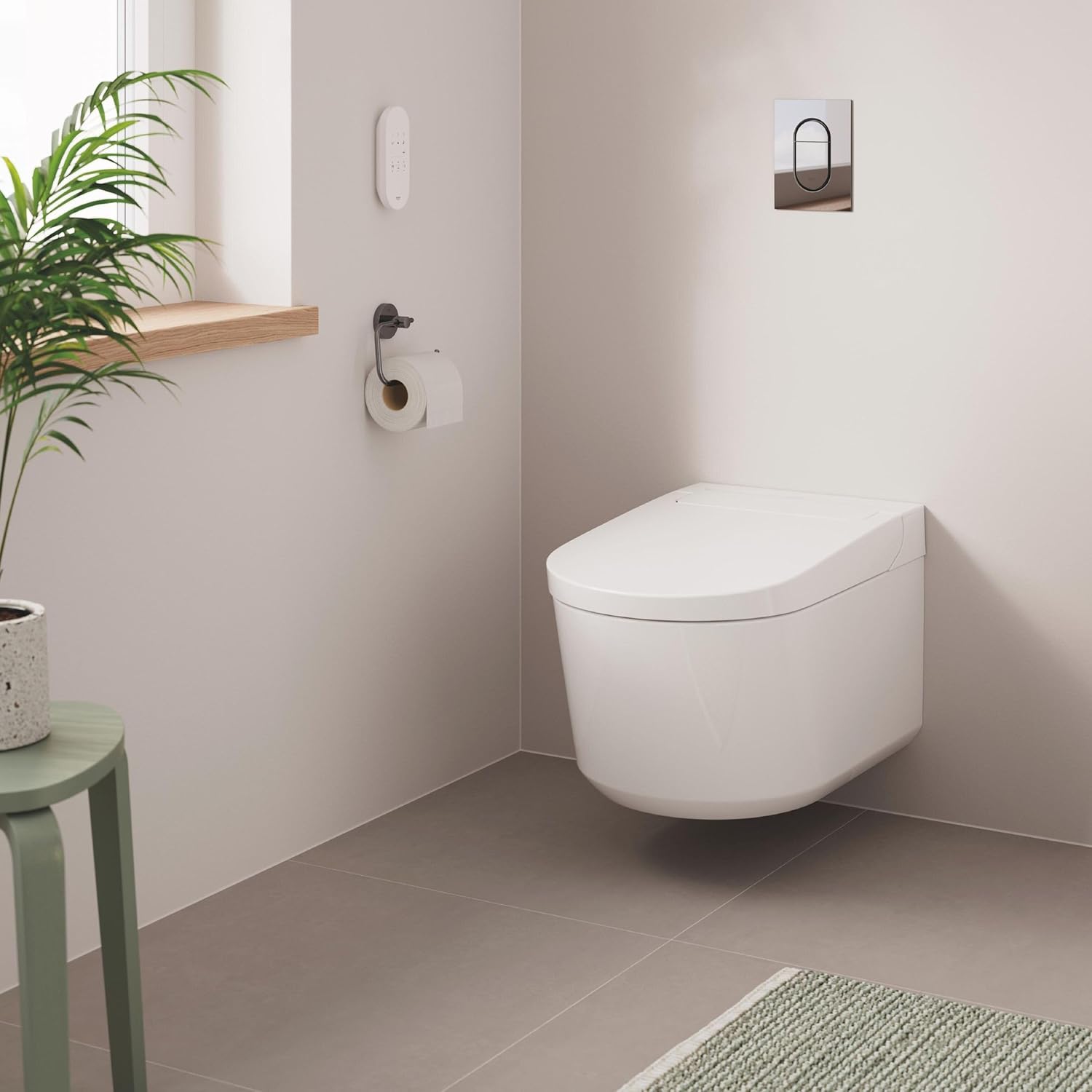 Grohe sensia komplet showertoilet system,skjulte toiletcisterner