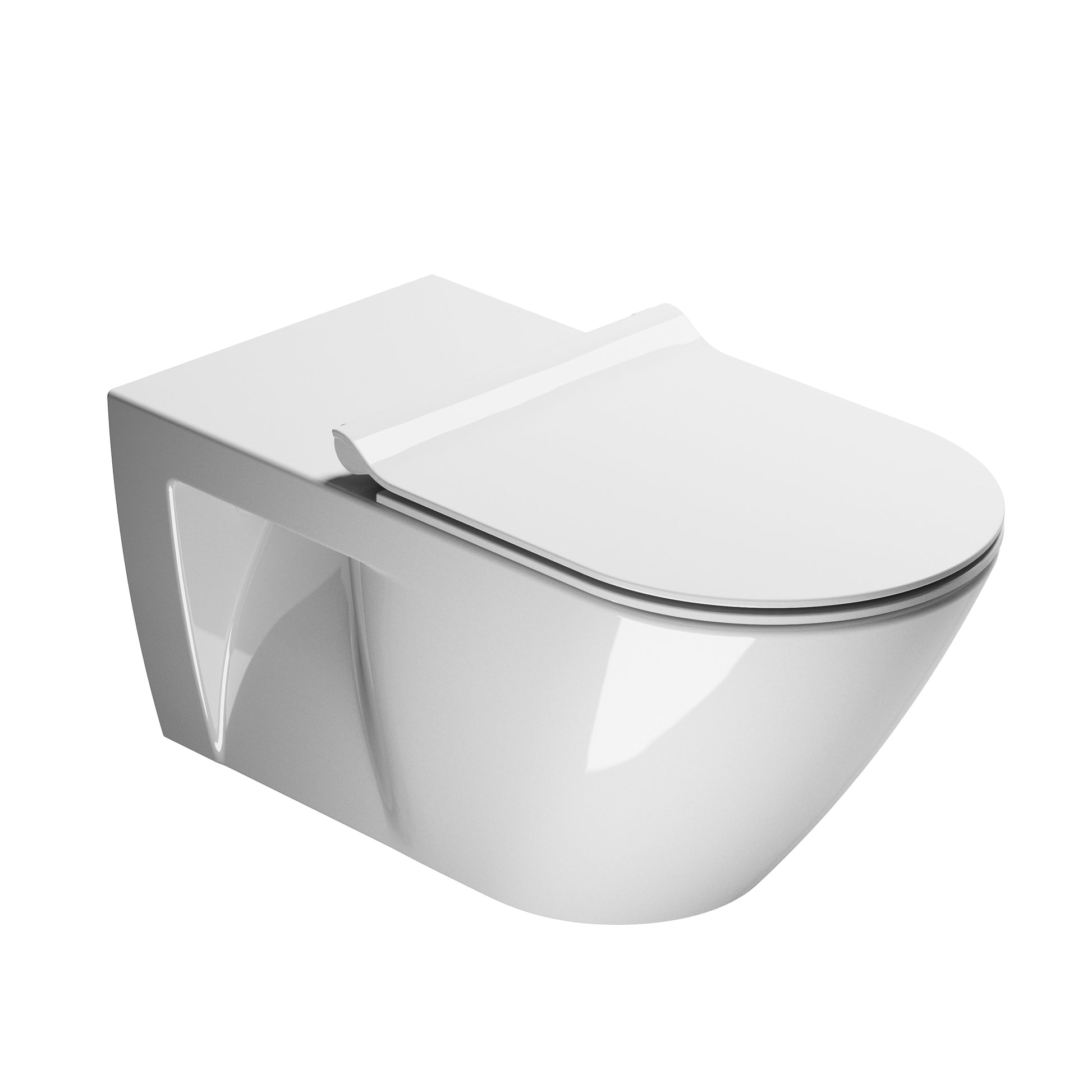 GSI Community vægtoilet 70x36cm med Swirlflush skylleteknik