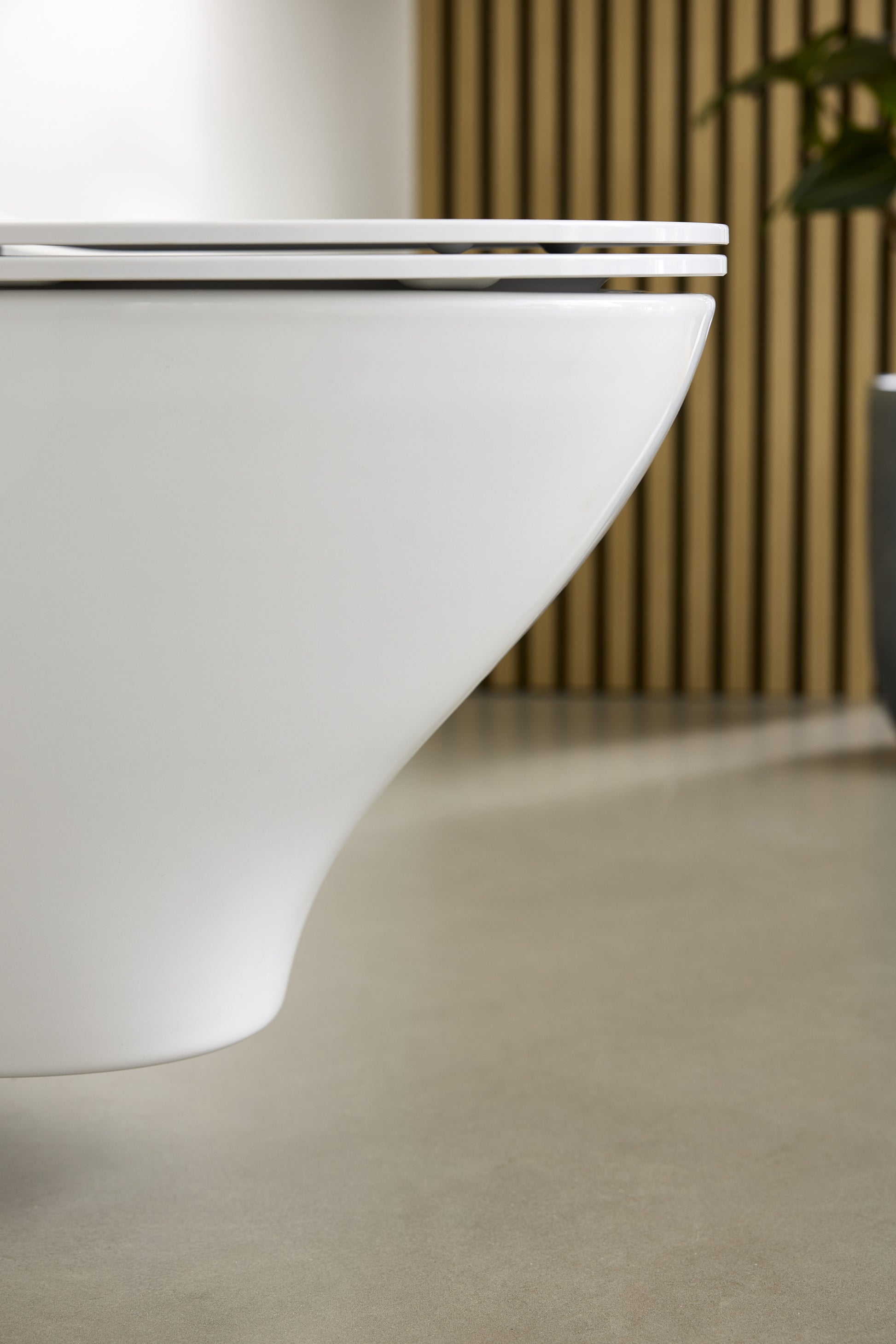 IFÖ SPIRA MODERN VÆGH.TOILET 52CM M/SÆDE