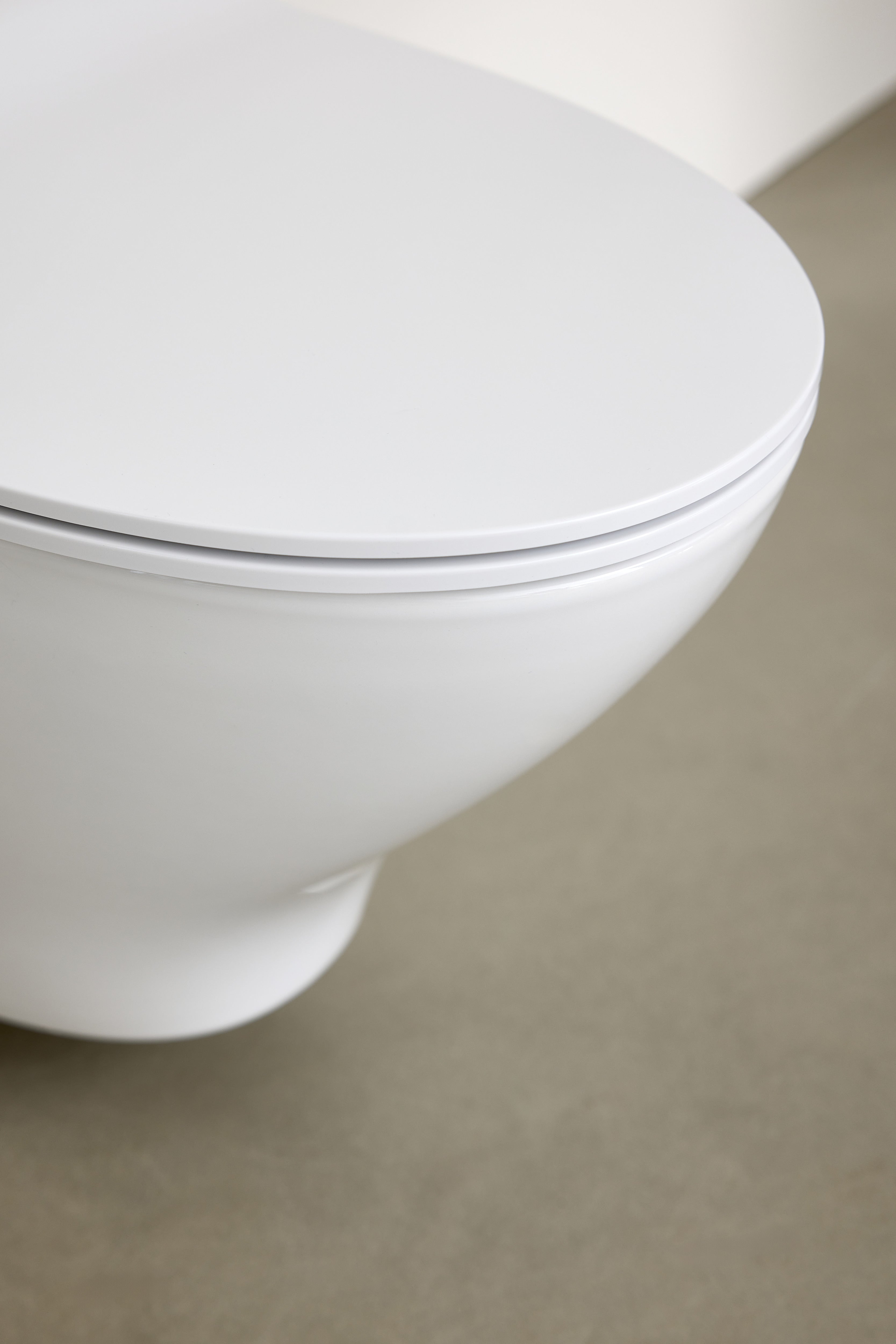 IFÖ SPIRA MODERN VÆGH. TOILET 52CM