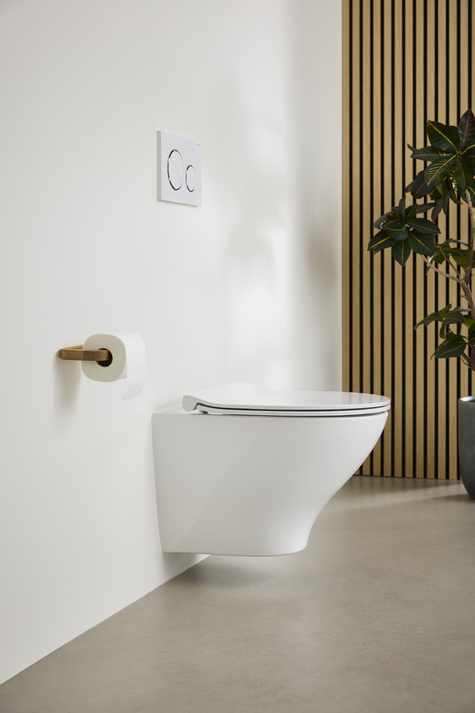 IFÖ SPIRA MODERN VÆGH.TOILET 52CM M/SÆDE