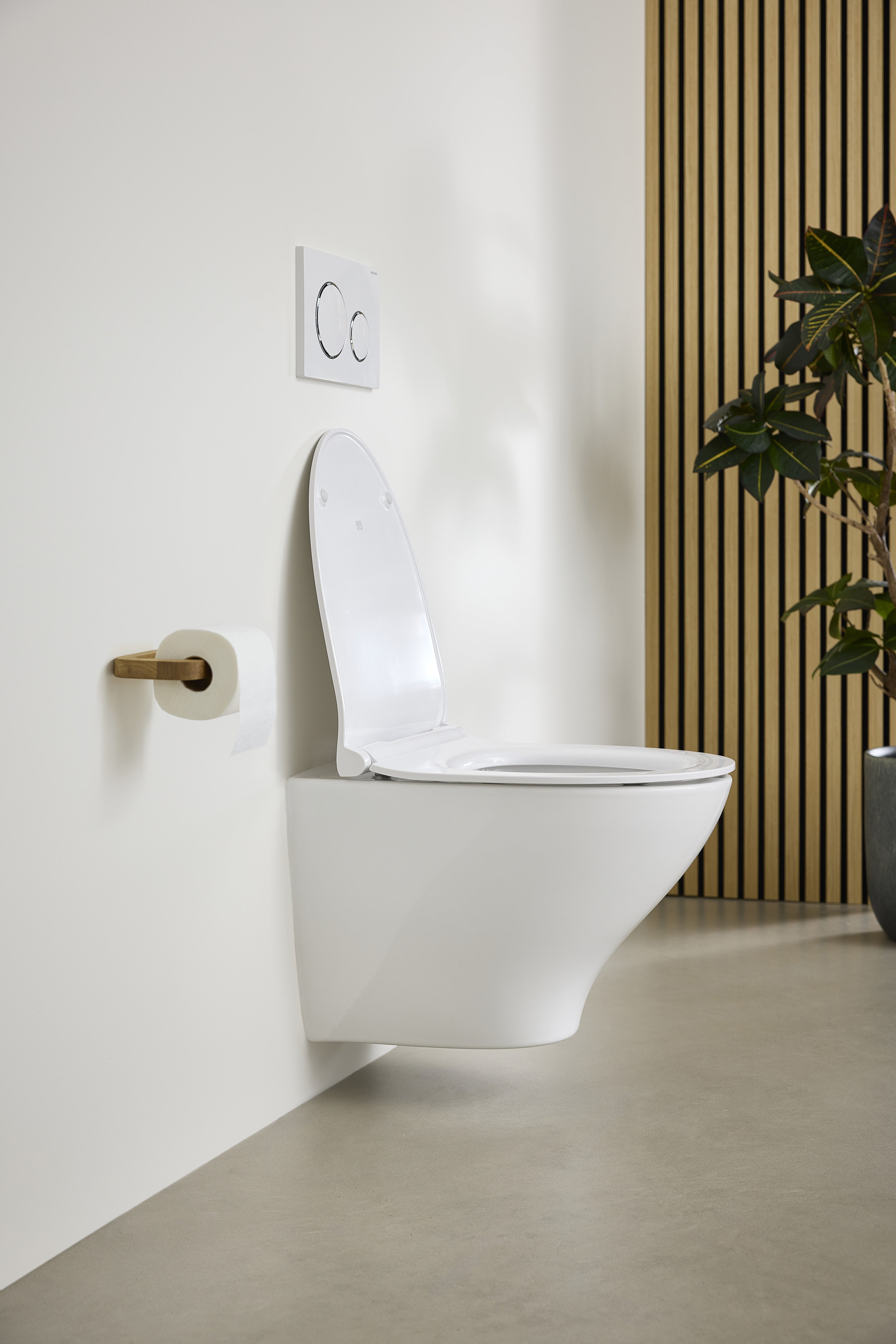 IFÖ SPIRA MODERN VÆGH. TOILET 52CM