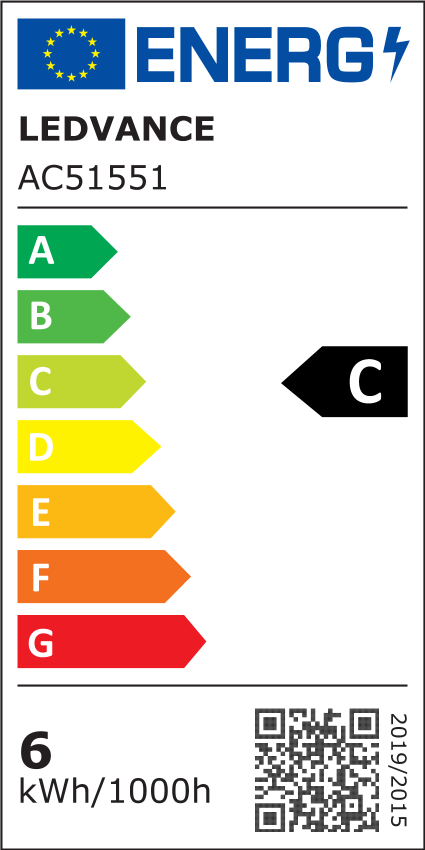Ledvance LED rør T8 Superior 450 mm, 900 lumen, 5,4W 840 230V+EM