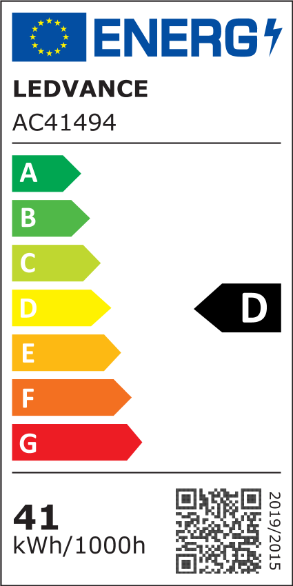 HQL LED 230V 41W/840 E27