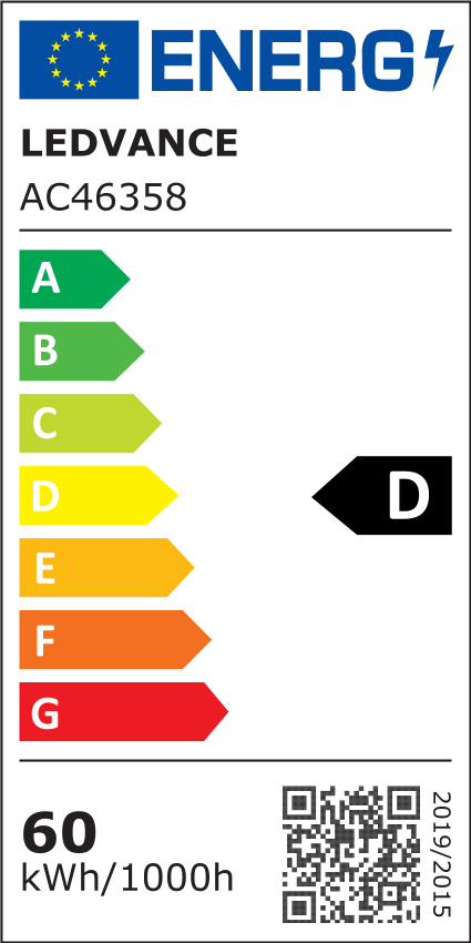 HQL LED 230V 60W/827 E40