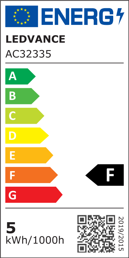 LEDVANCE LED krone filament 470lm 4,8W/827 (40W) E14 dæmpbar