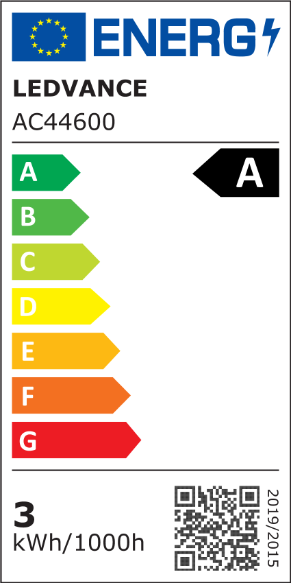 Ledvance LED standard fil 470lm 2,2W/830 E27