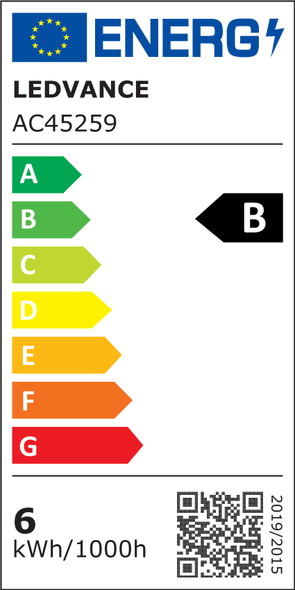 Ledvance LED standard klar 1055lm 5,7W/827 E27 dæmpbar