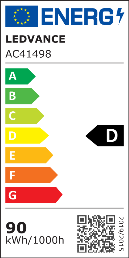 HQL LED 230V 90W/840 E40