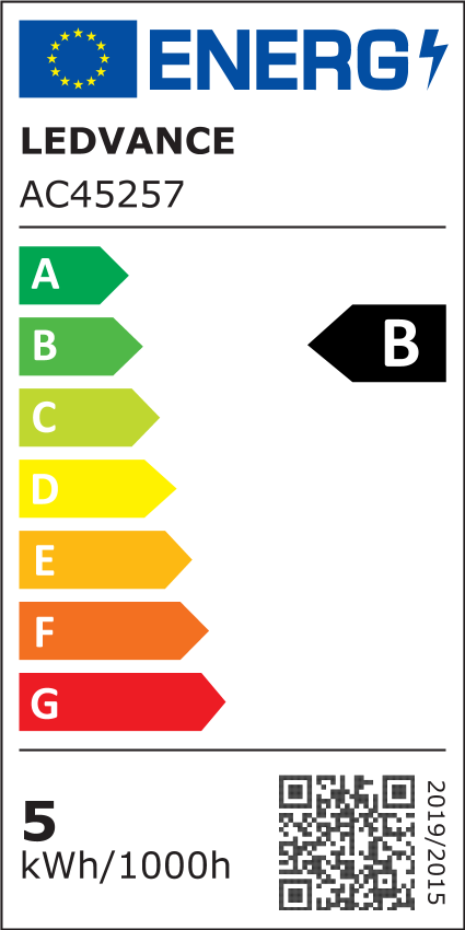 Ledvance LED standard klar 806lm 4,3W/827 E27 dæmpar