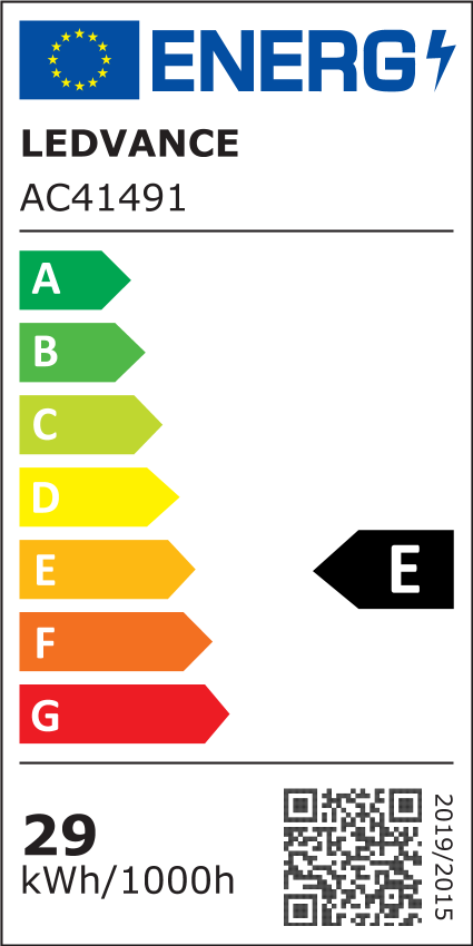 HQL LED 230V GL 29W/827 E27