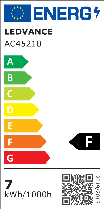 LED STAND TPFSP 6,5W/827 (50W) SØLV E27