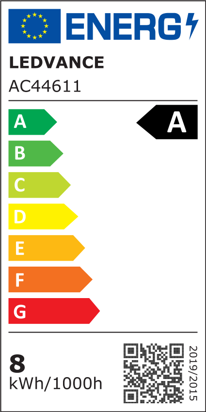 Ledvance LED standard fil 1521lm 7,2W/830 E27