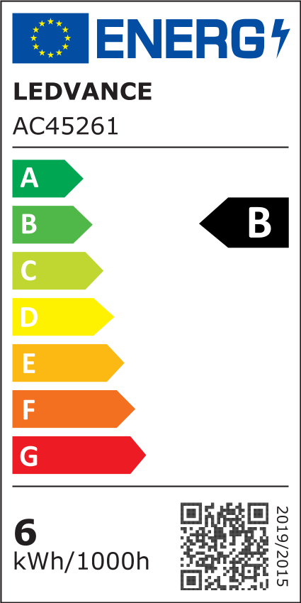 Ledvance LED standard mat 1055lm 5,7W/827 E27 dæmpbar