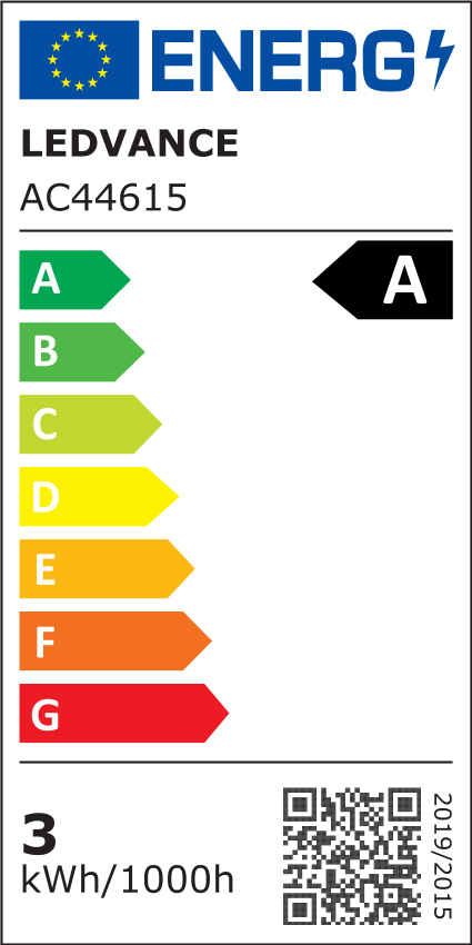 Ledvance LED standard mat 470lm 2,2W/830 E27