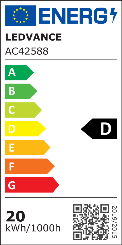LED-RØR T8 PFM UNV 1500 20W/830 230VEMHF