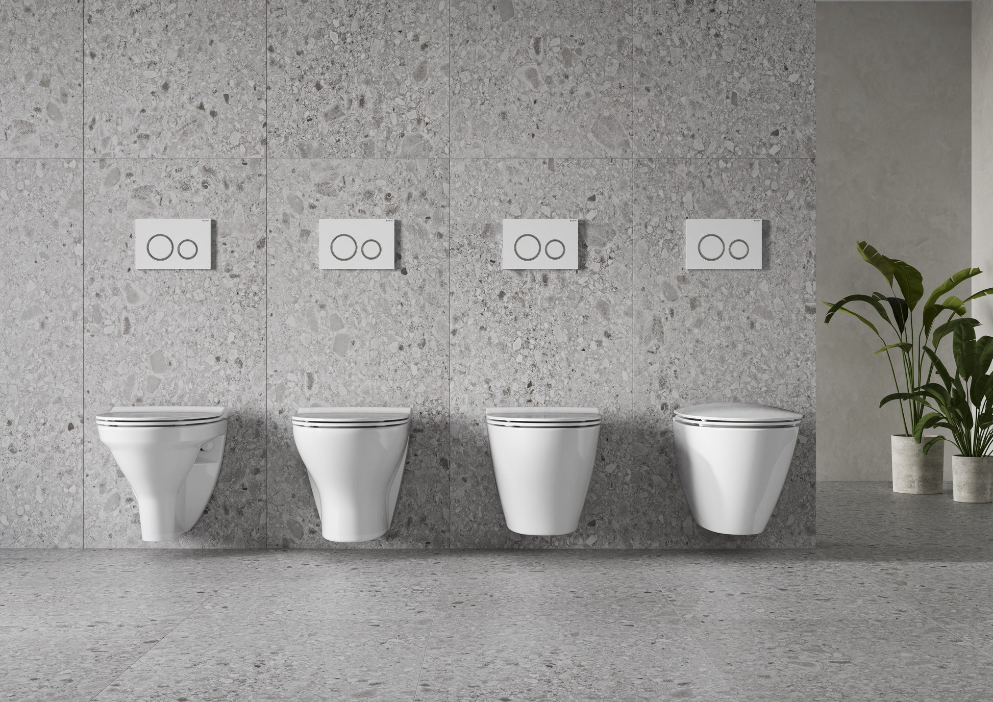 IFÖ SPIRA STYLE VÆGH.TOILET 52CM M/SÆDE