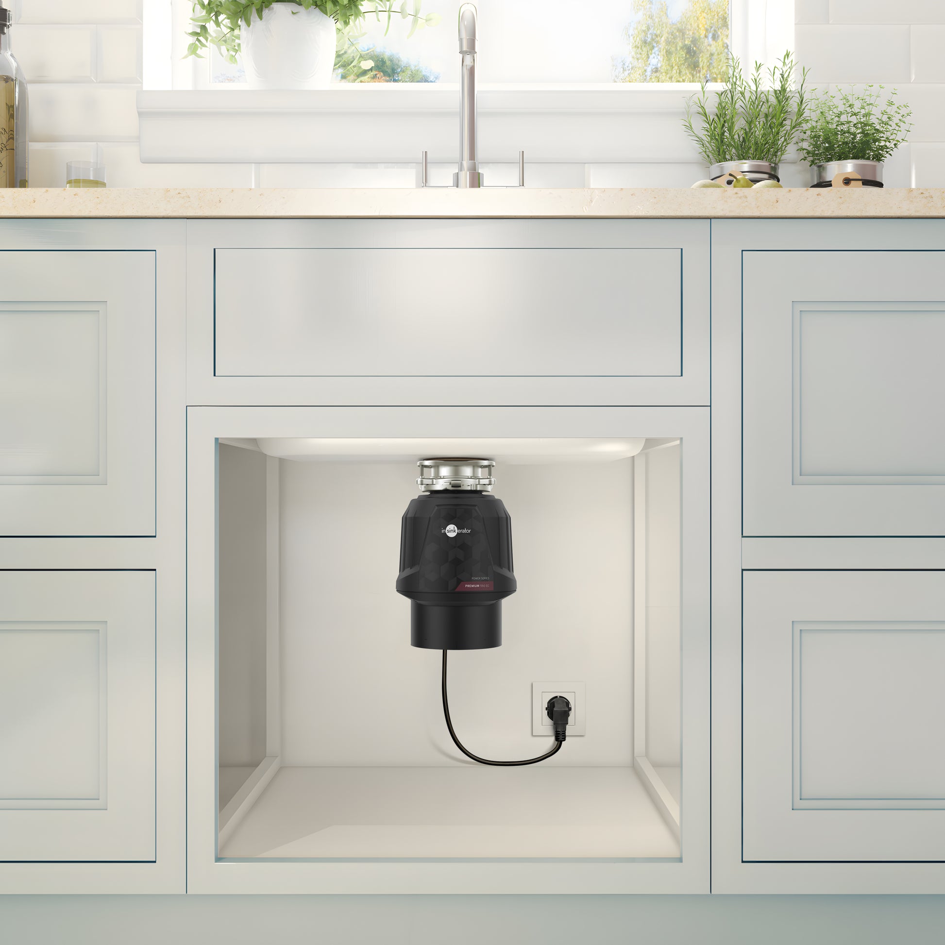 InSinkErator Køkkenkværn Premium 550EC affaldssystem