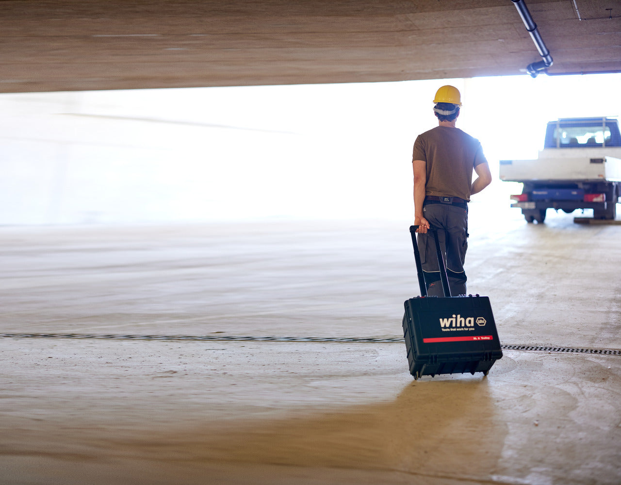 WIHA VÆRKTØJSKUFFERT XL2 TROLLEY