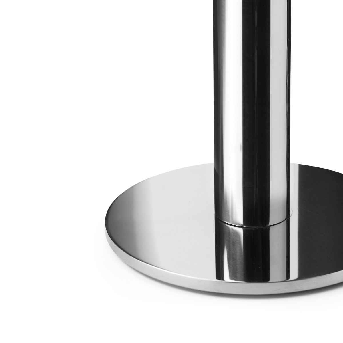 Bastant Design køkkenrulleholder i poleret, rustfri stål