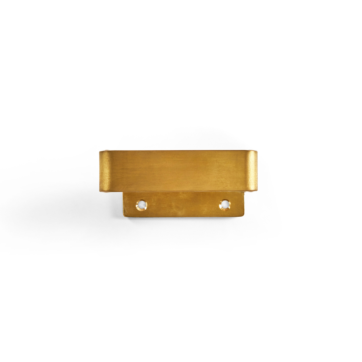 Bastant Design toiletrulleholder i messing, venstrevendt