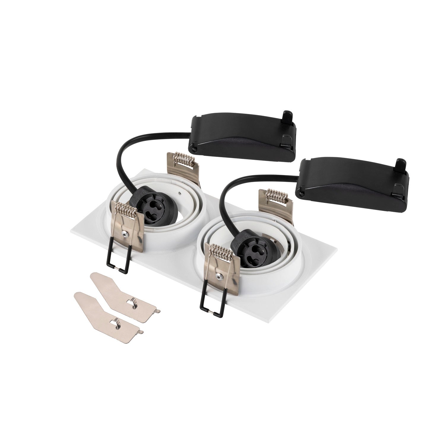 NEW TRIA Downlight hvid GU10 maks 10W IP20
