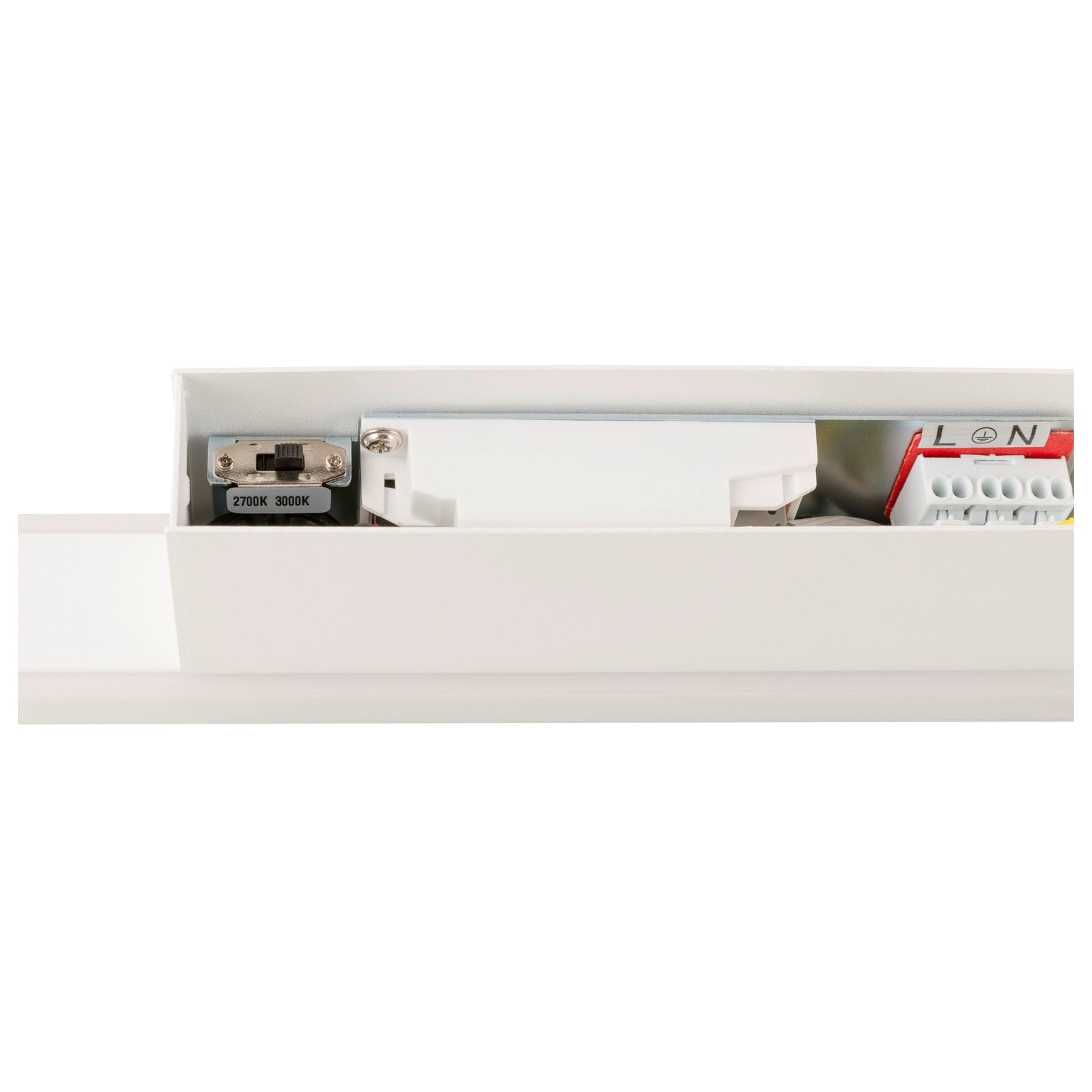 ONE LINEAR 50 WL mat hvid 14W 900/1000lm 2700/3000K CRI90