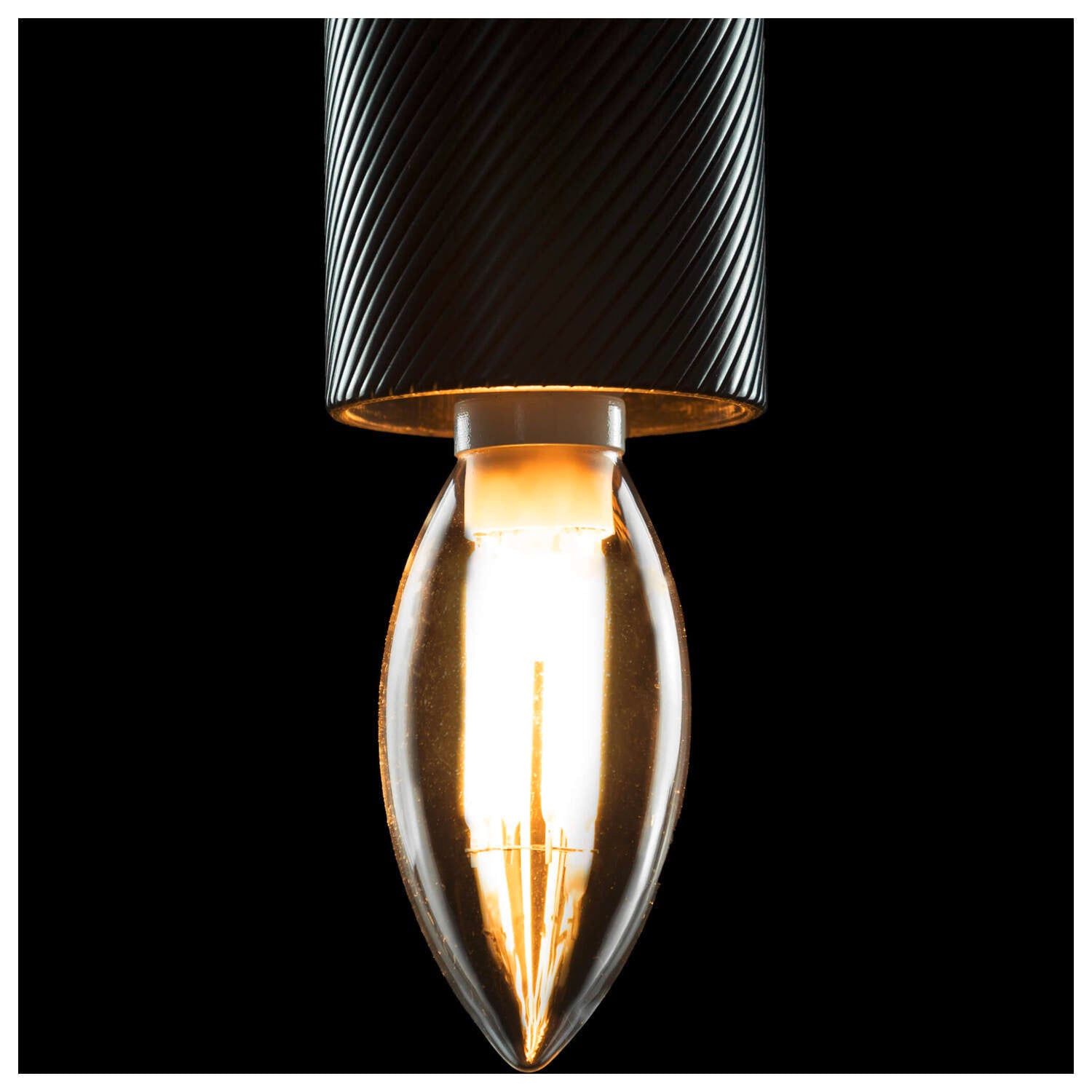 LED Candle Gennemsigtig G9 3W 260lm 2200K CRI90