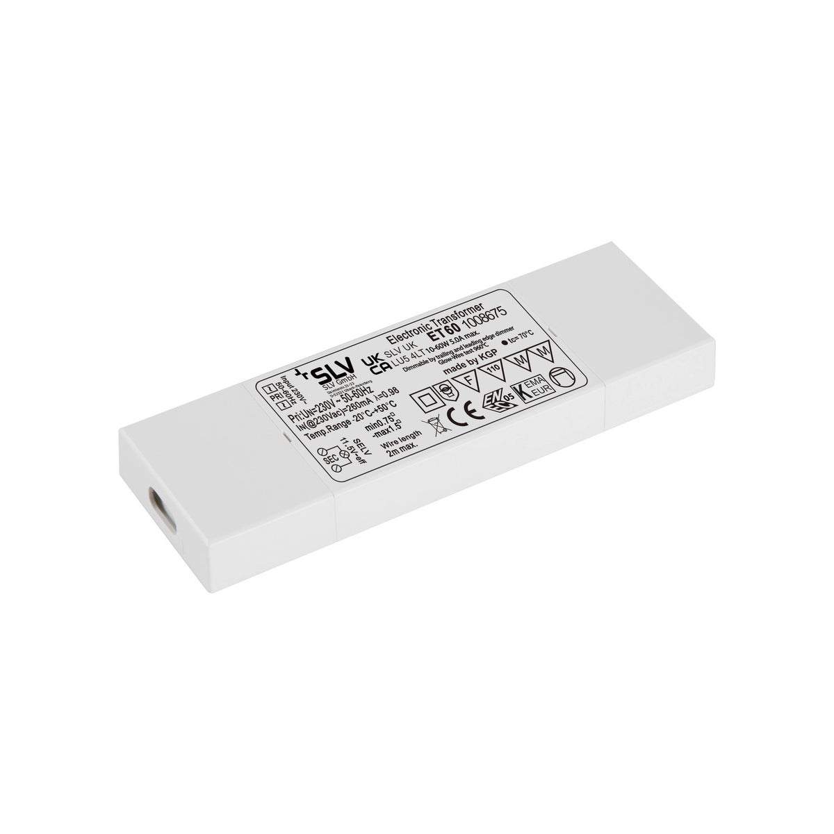 LED Driver hvid 12V 60W IP20