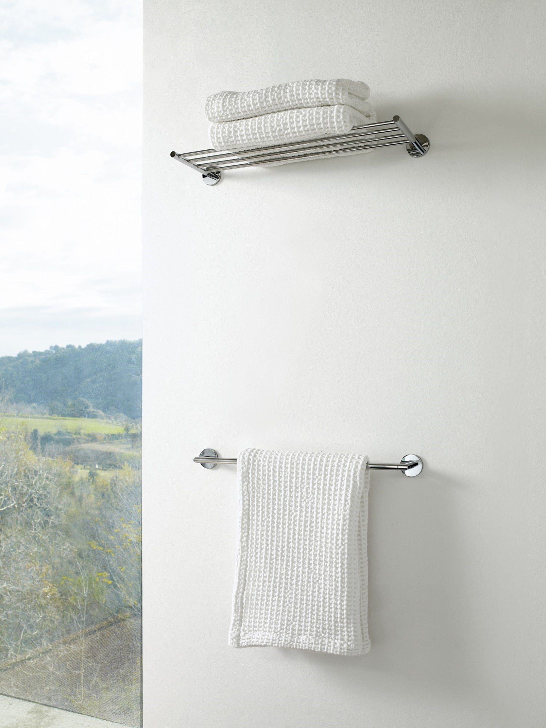 LAUFEN CANA håndklædestang 45 cm i krom