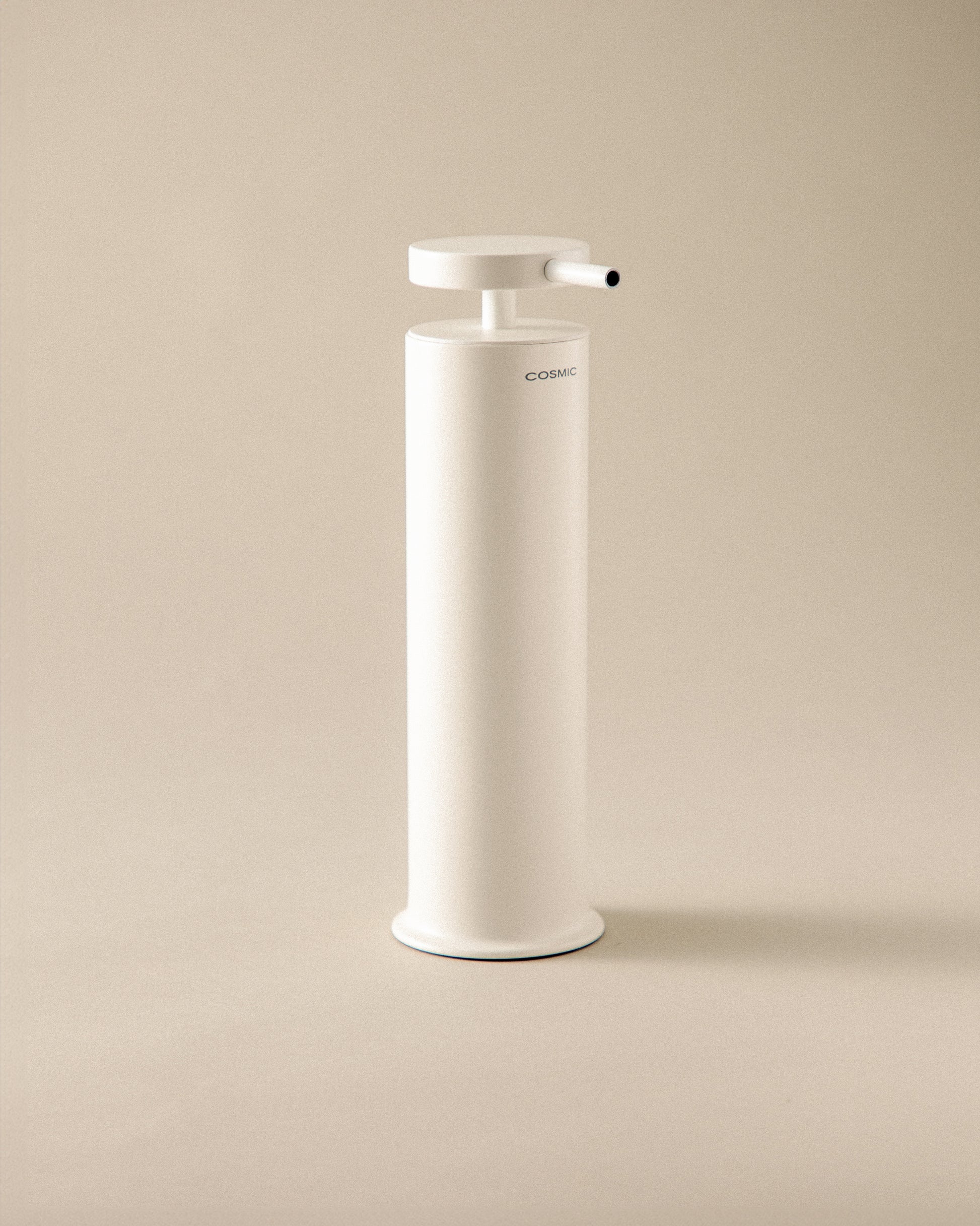 Cosmic Geyser sæbedispenser 185 ml mat hvid