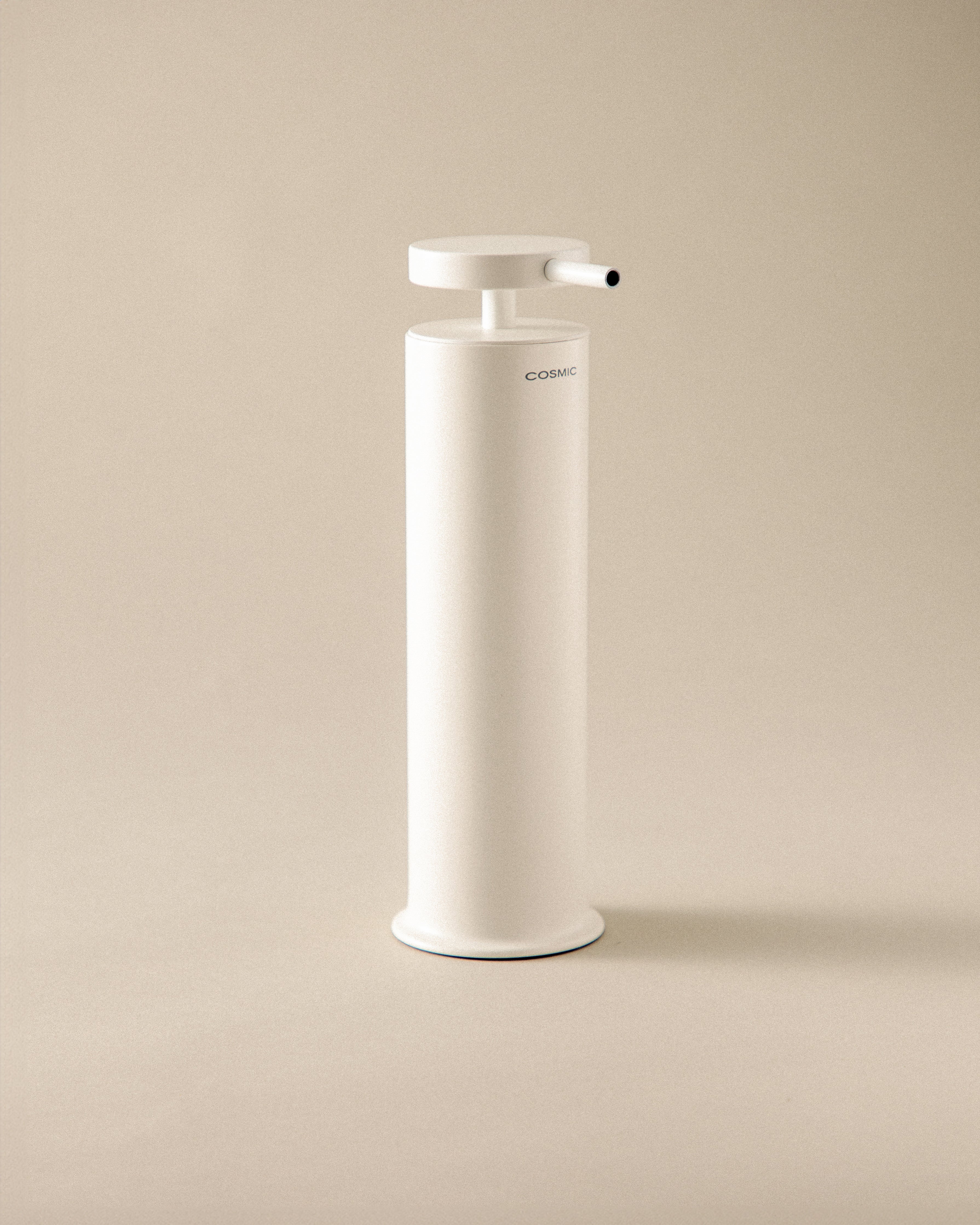 Cosmic Geyser sæbedispenser 185 ml mat hvid