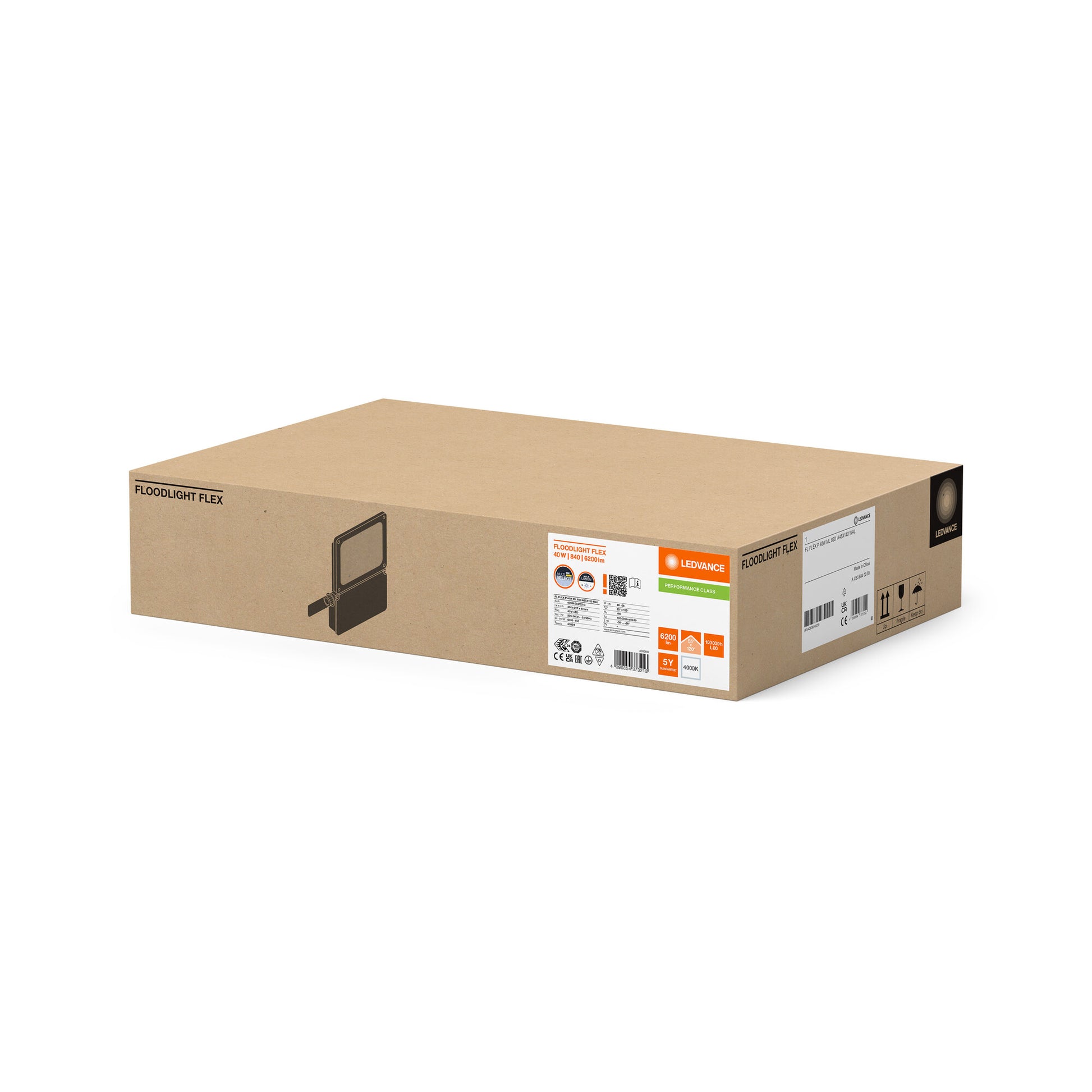 FL FLEX 40W 840 55X120°