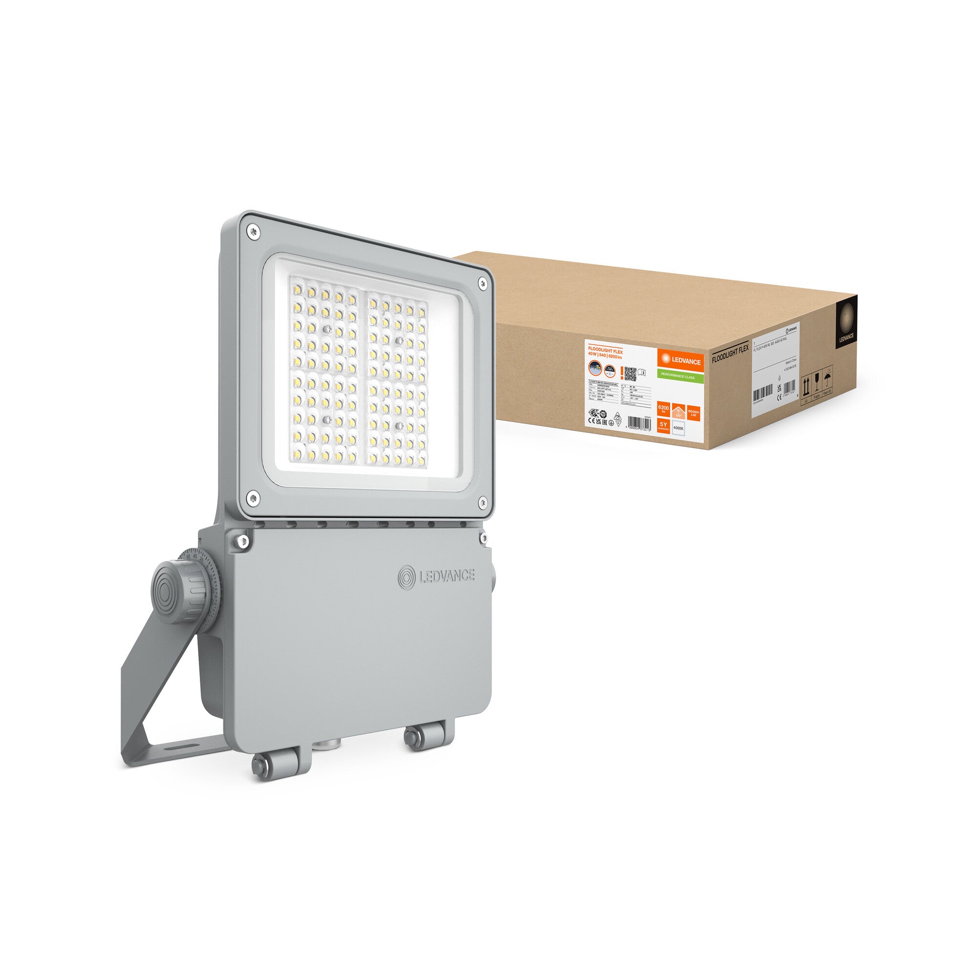 FL FLEX 40W 840 55X120°