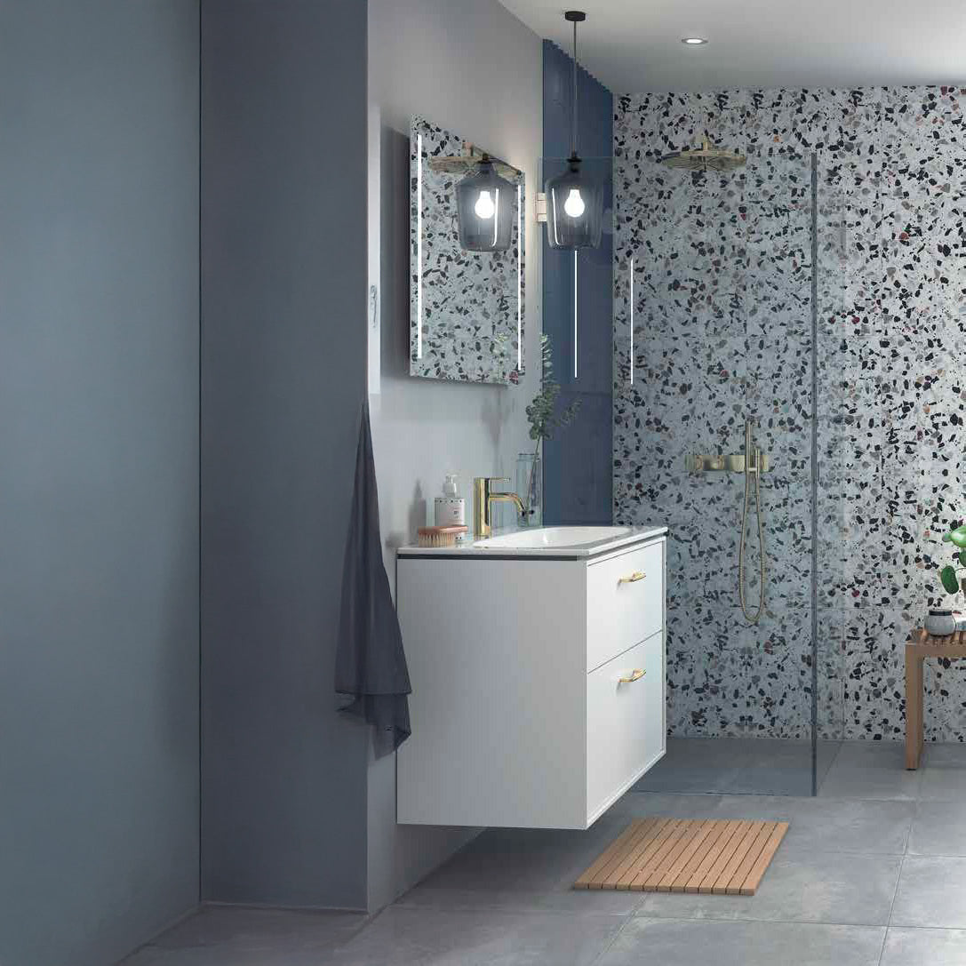 svingdør 700x2000mm Contura Shower