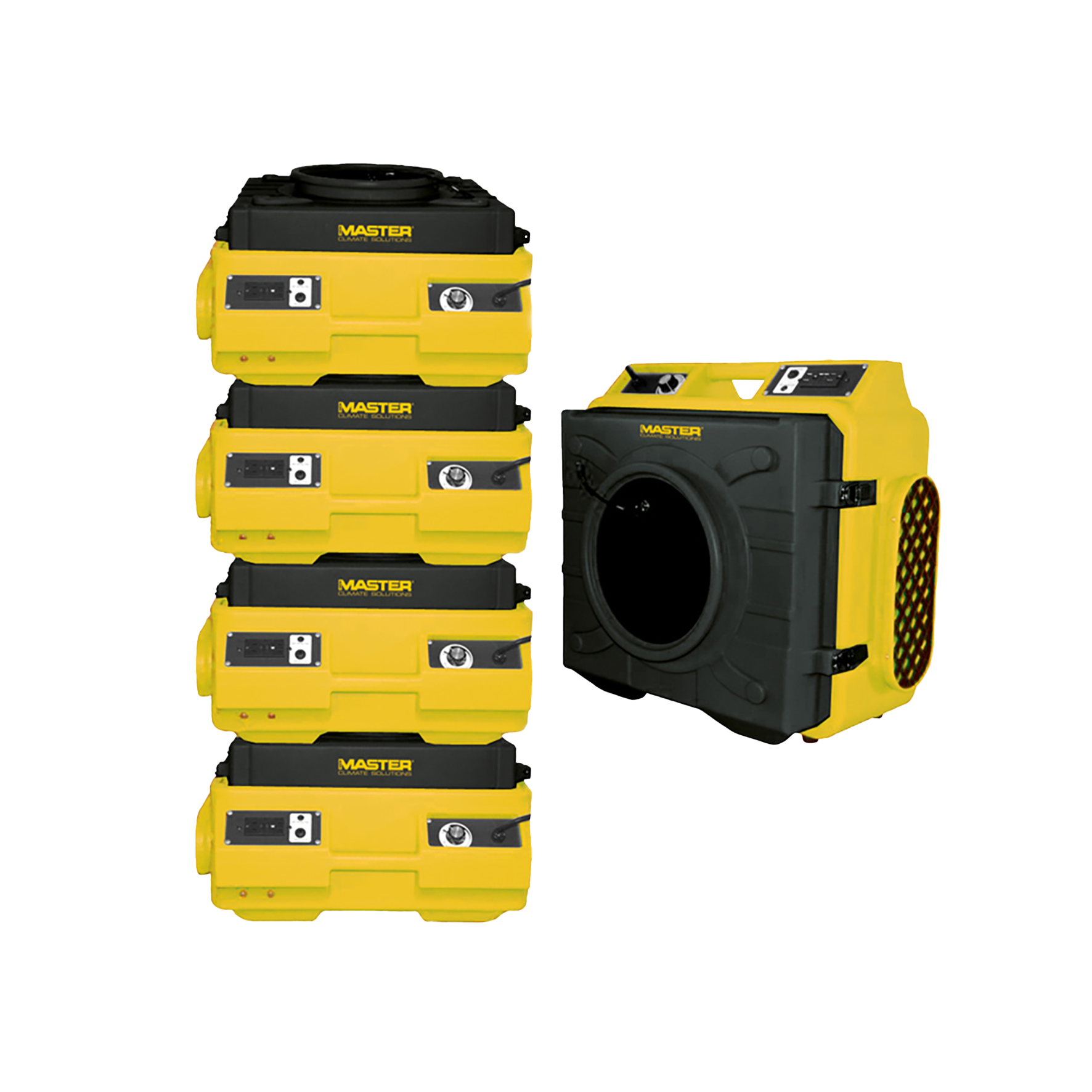 Master luftrenser MAS13 med Hepa filter, 1300 m³/t , 230 W