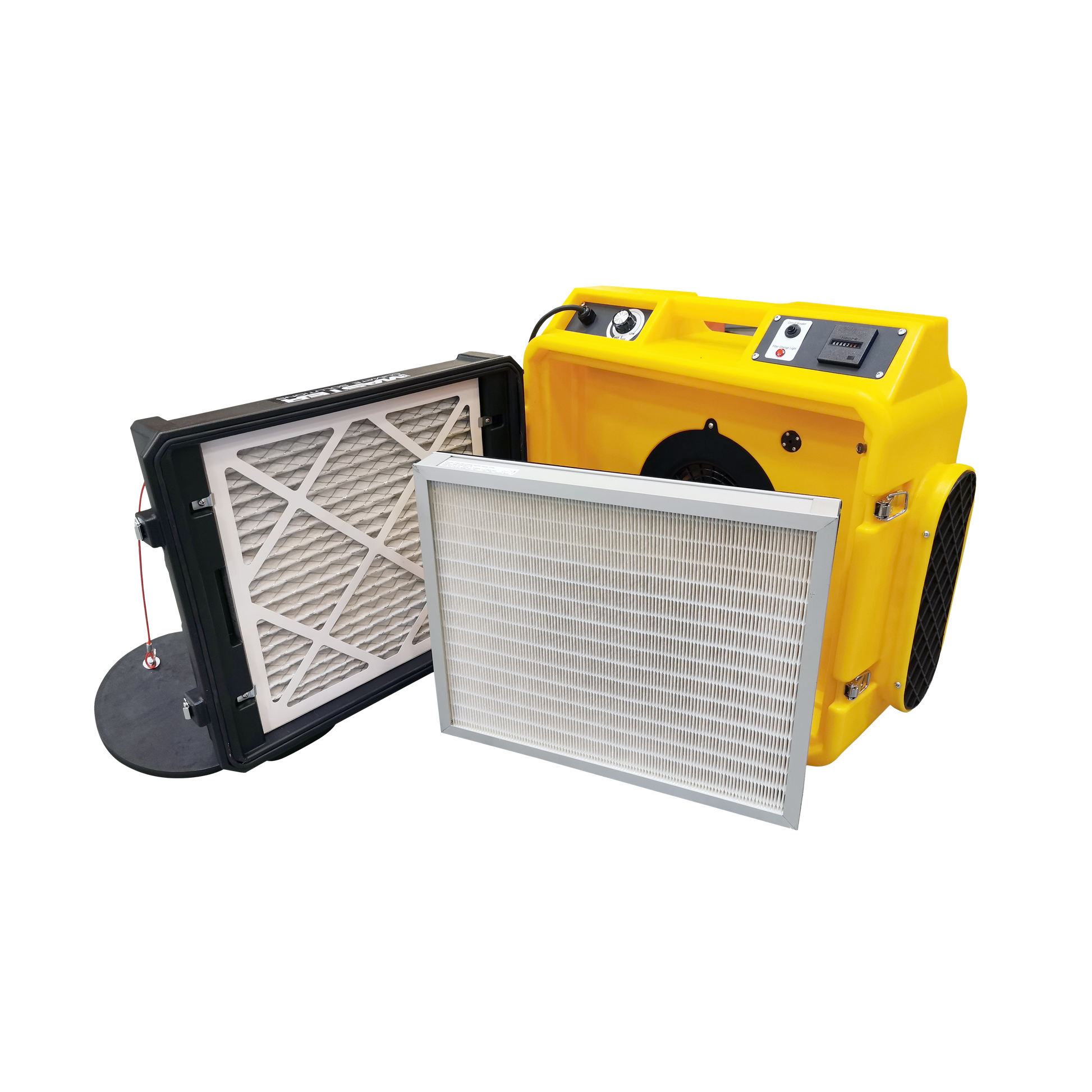 Master luftrenser MAS13 med Hepa filter, 1300 m³/t , 230 W