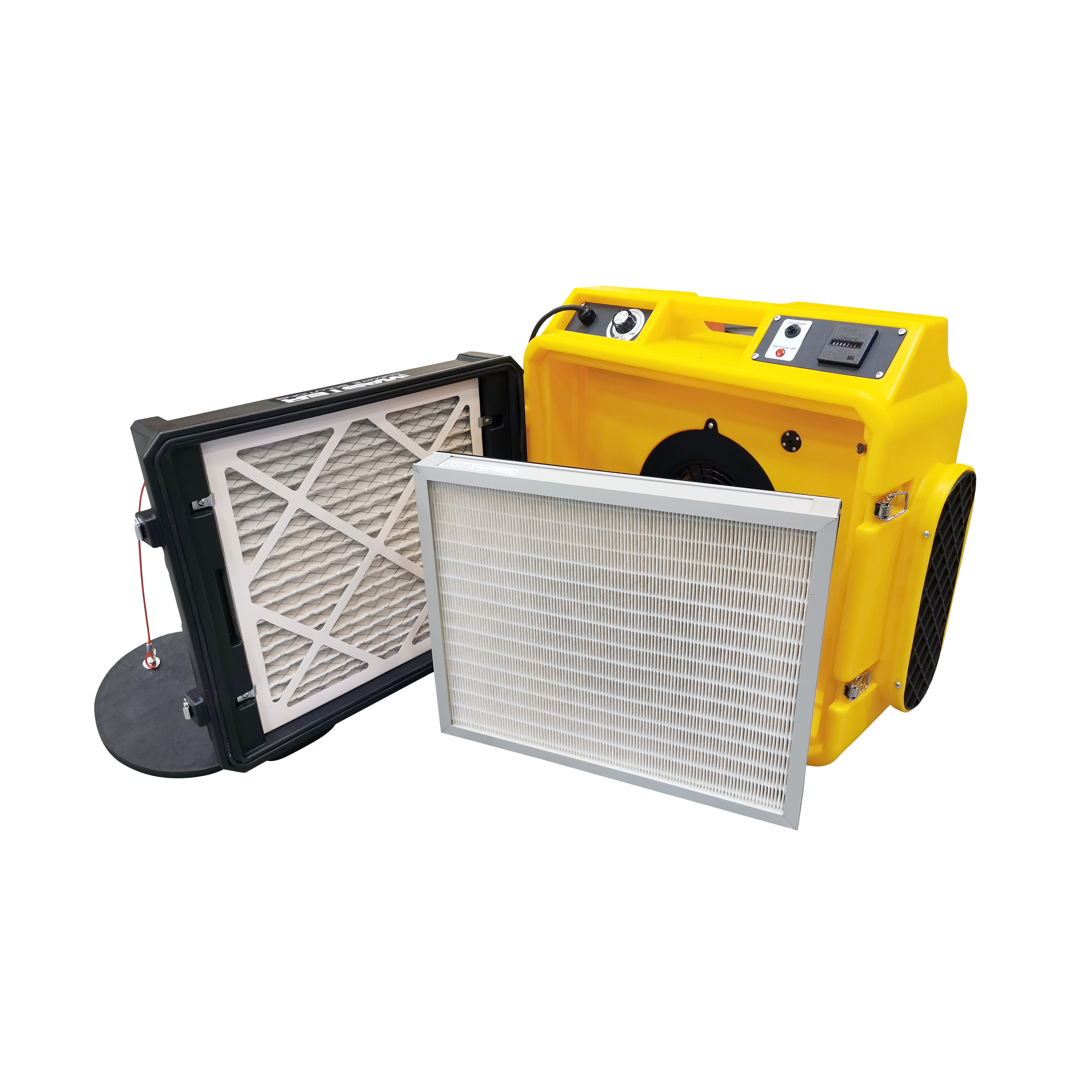 Master luftrenser MAS13 med Hepa filter, 1300 m³/t , 230 W