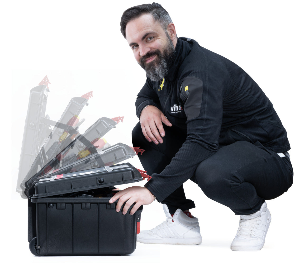 WIHA VÆRKTØJSKUFFERT XL2 TROLLEY