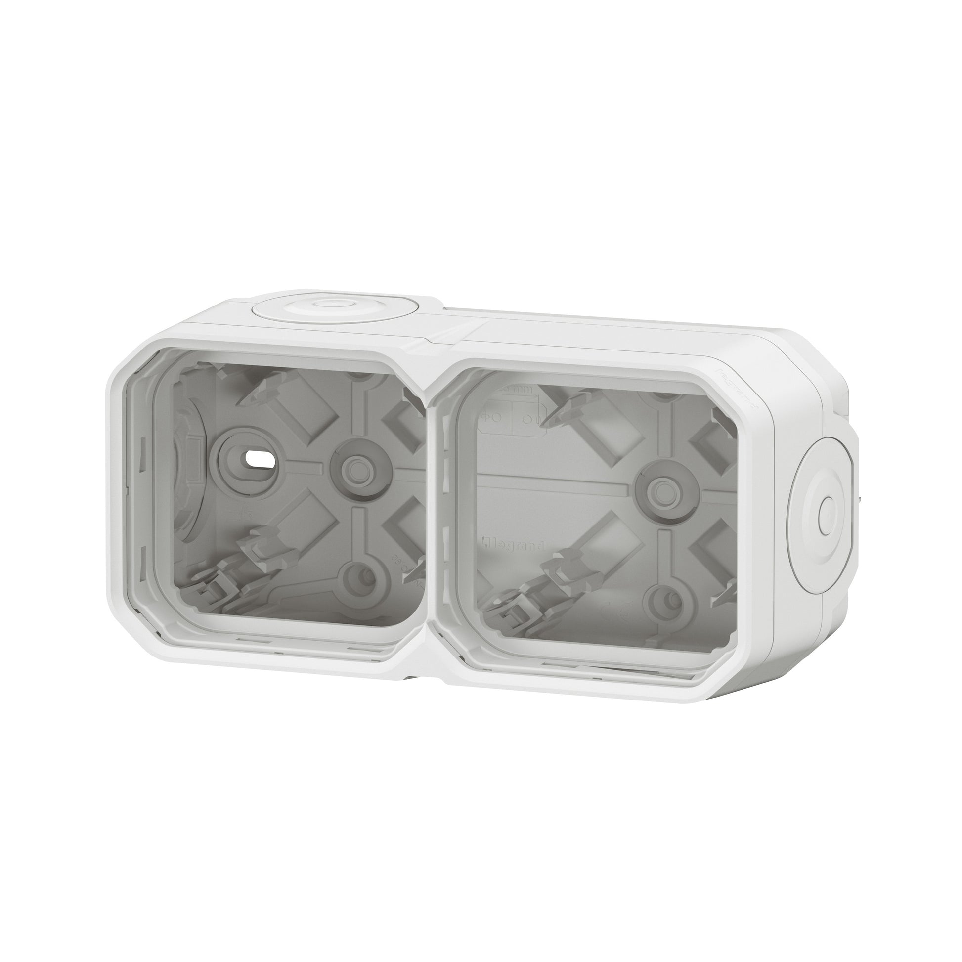 PLEXO 55 IP55 underlag 4 modul membran, hvid
