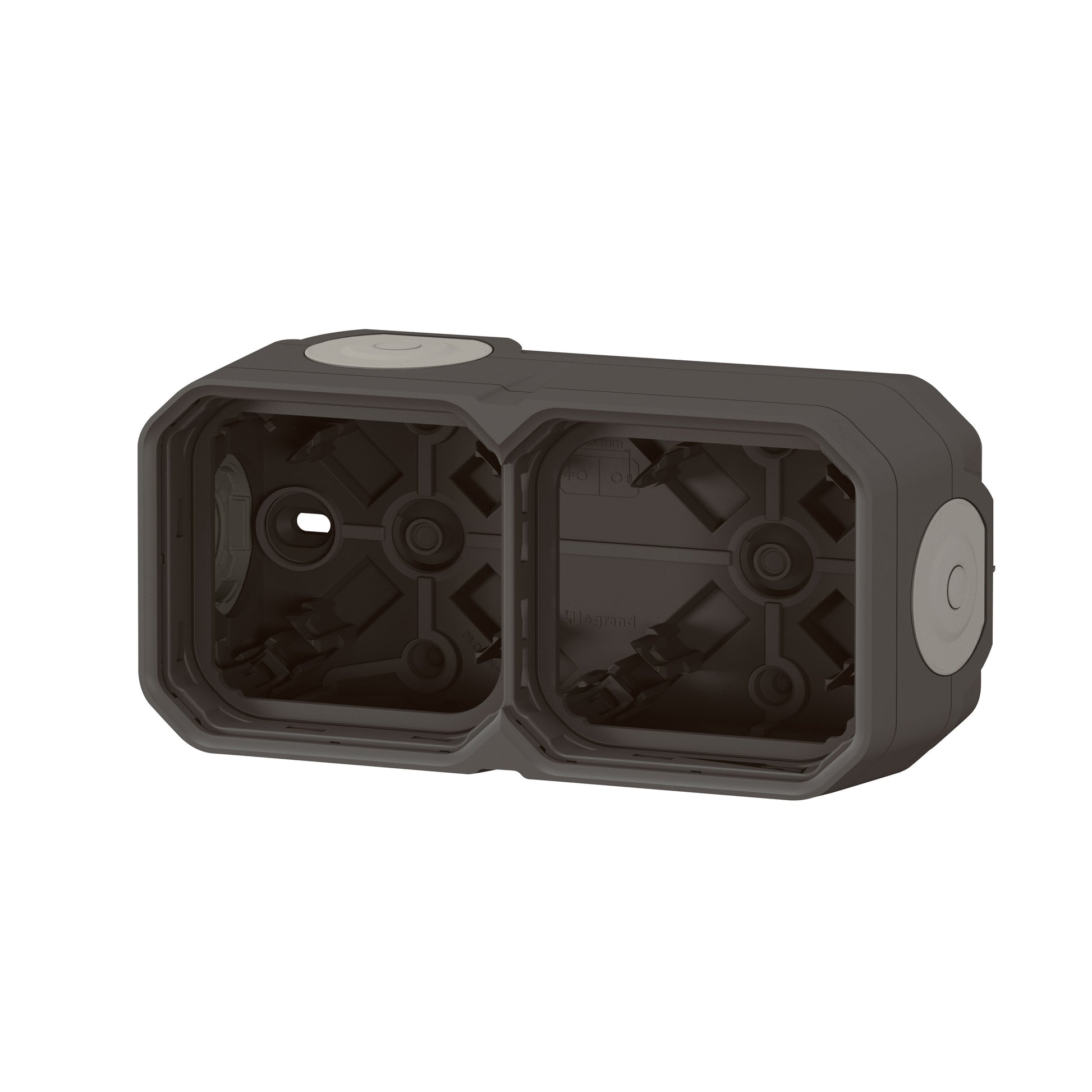 PLEXO 55 IP55 underlag 4 modul membran, antracit