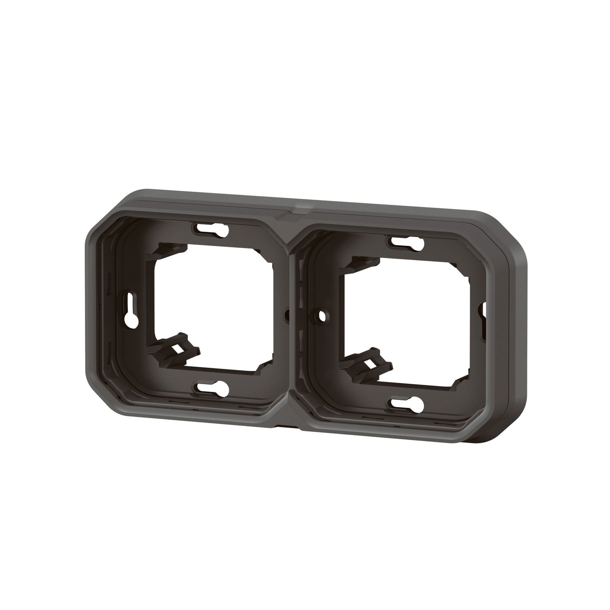 PLEXO 55 IP55 montageramme for planforsænket 4 modul antracit