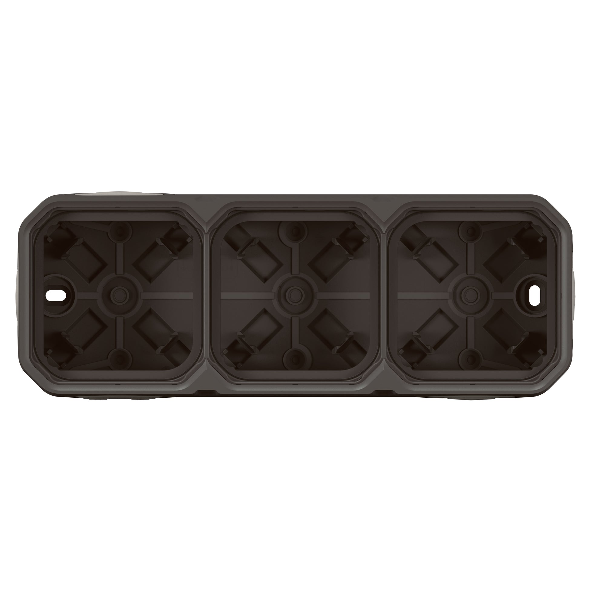 PLEXO 55 IP55 underlag 6 modul membran, antracit