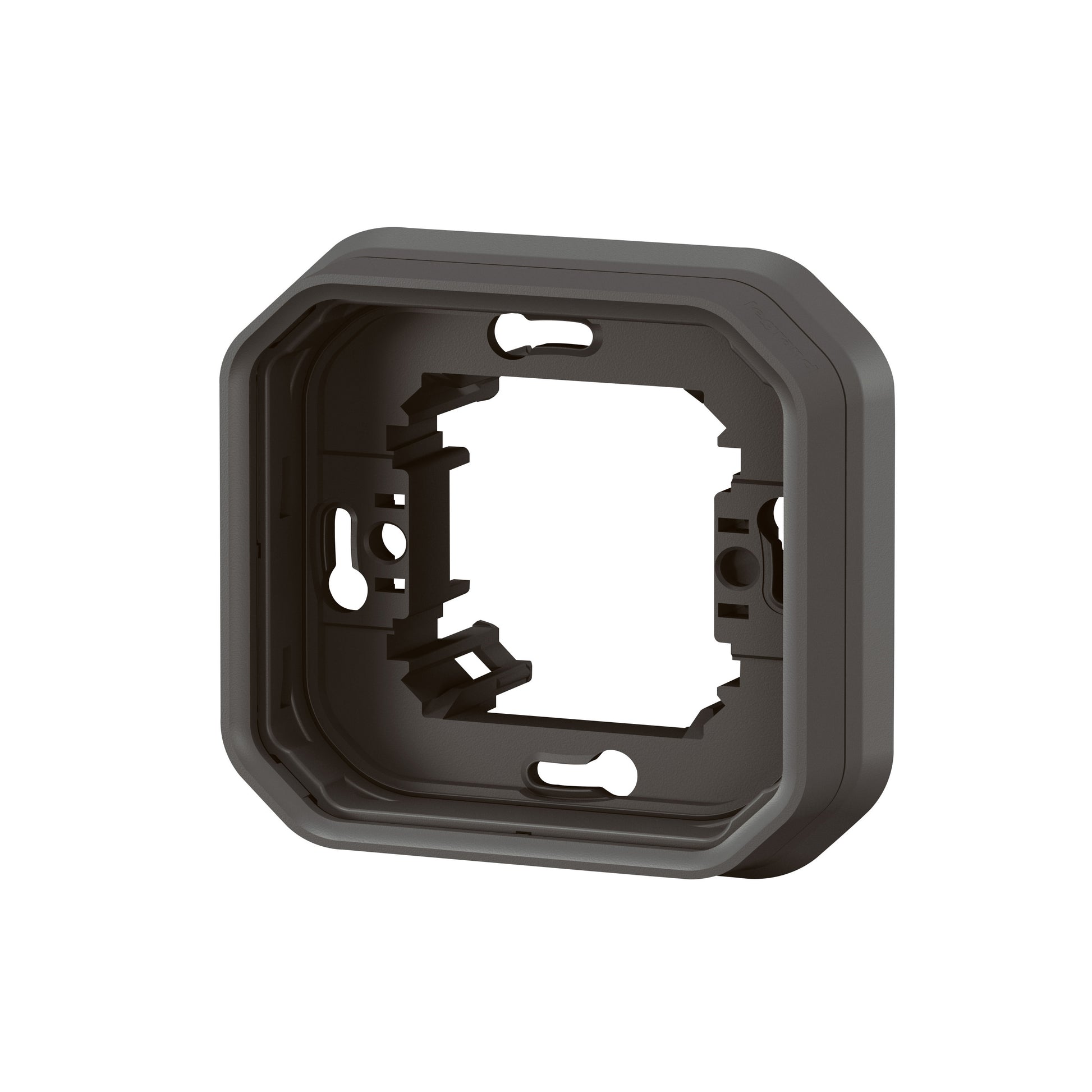 PLEXO 55 IP55 montageramme for planforsænket 2 modul antracit